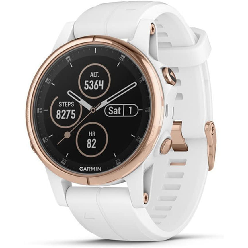 Garmin Fenix 5S Plus Compact Multisport Watch