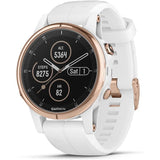 Garmin Fenix 5S Plus Compact Multisport Watch