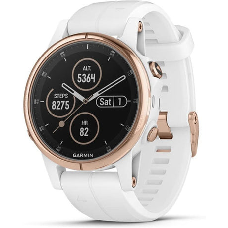 Garmin Fenix 5S Plus Compact Multisport Watch