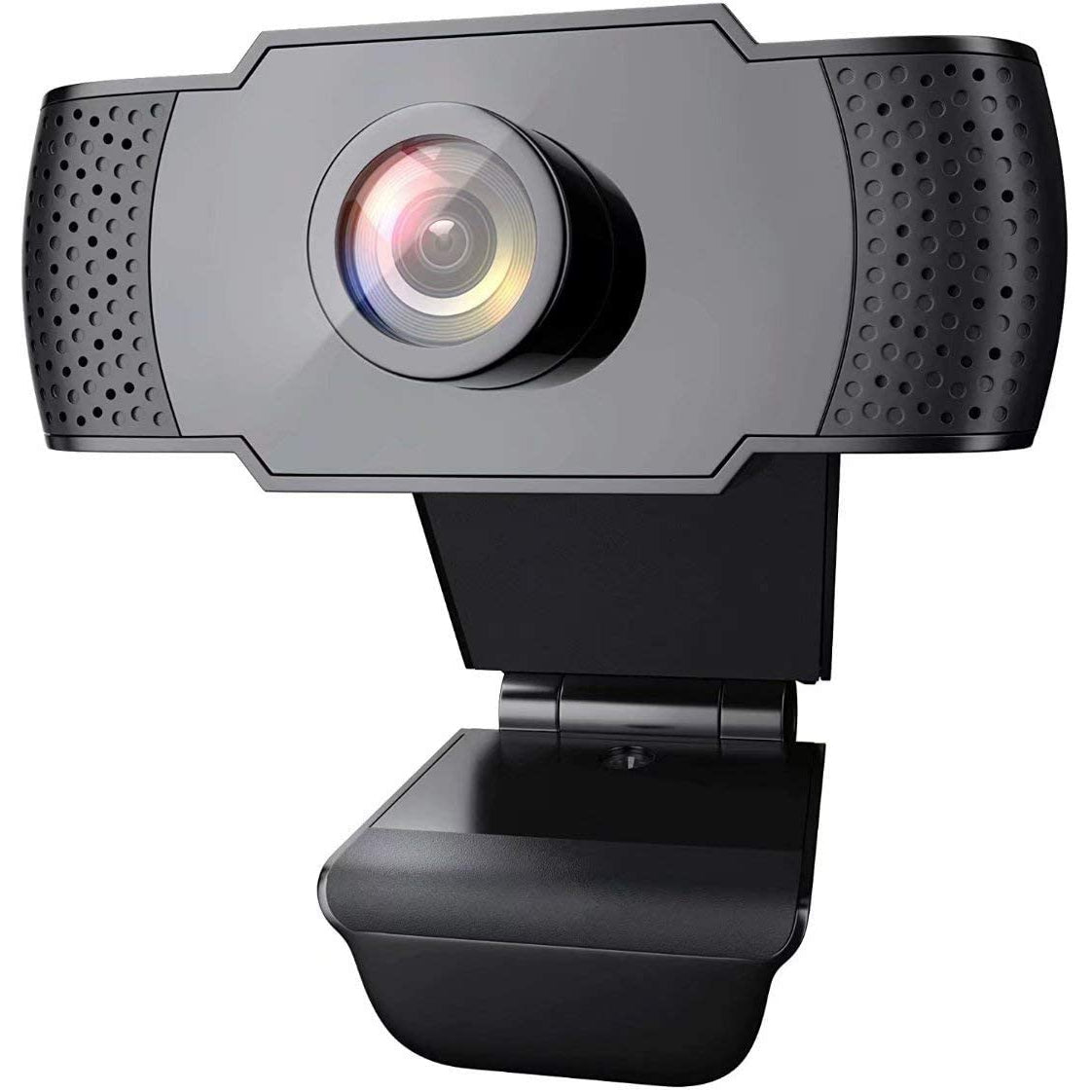 Wansview 1080P Webcam with Microphone, USB 2.0 Desktop Laptop Computer Web Camera with Auto Light Correction