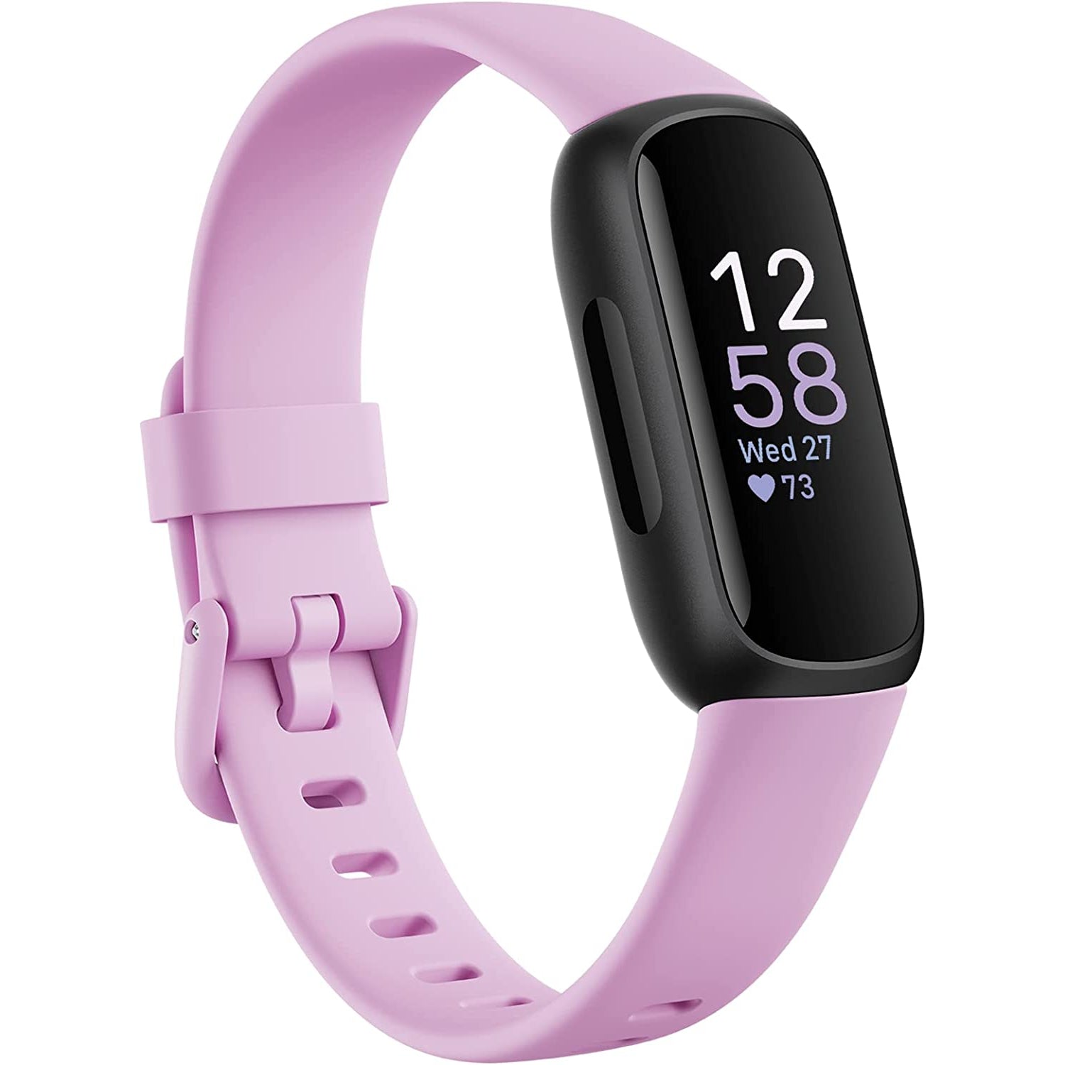 Fitbit Inspire HR Health & Fitness Tracker - Purple - Refurbished Good