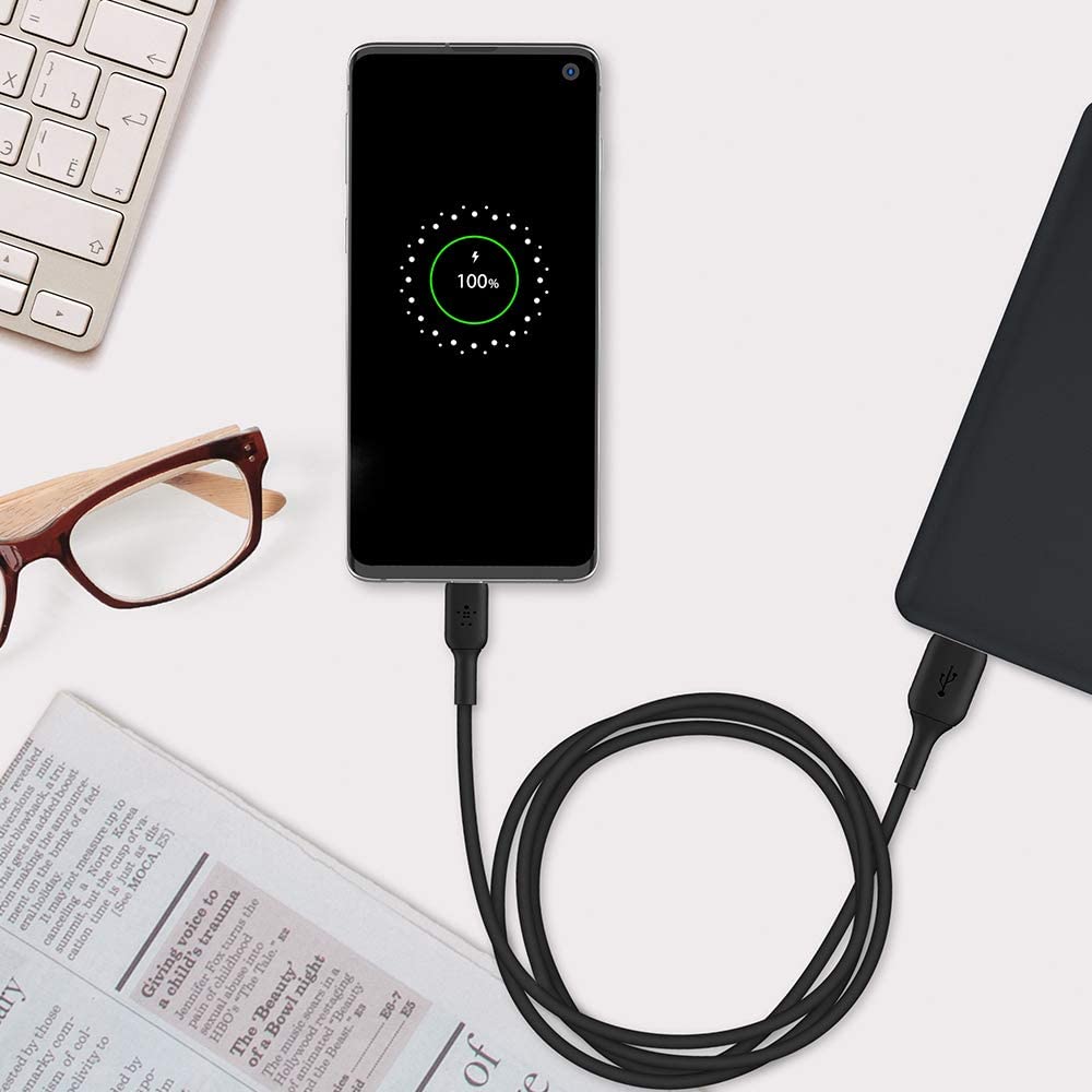 Belkin USB-C to USB-A Charge Cable 3M - Black