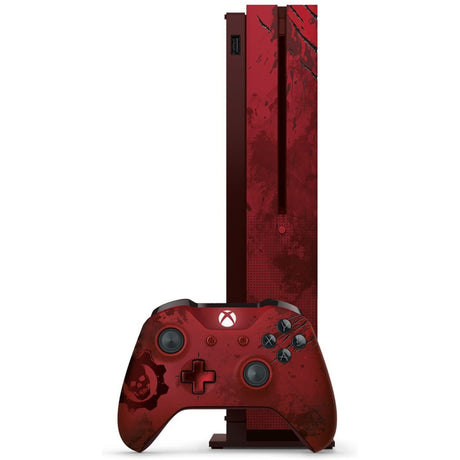 Xbox One S Gears of War 4 Limited Edition Console 2TB Refurbished Excellent