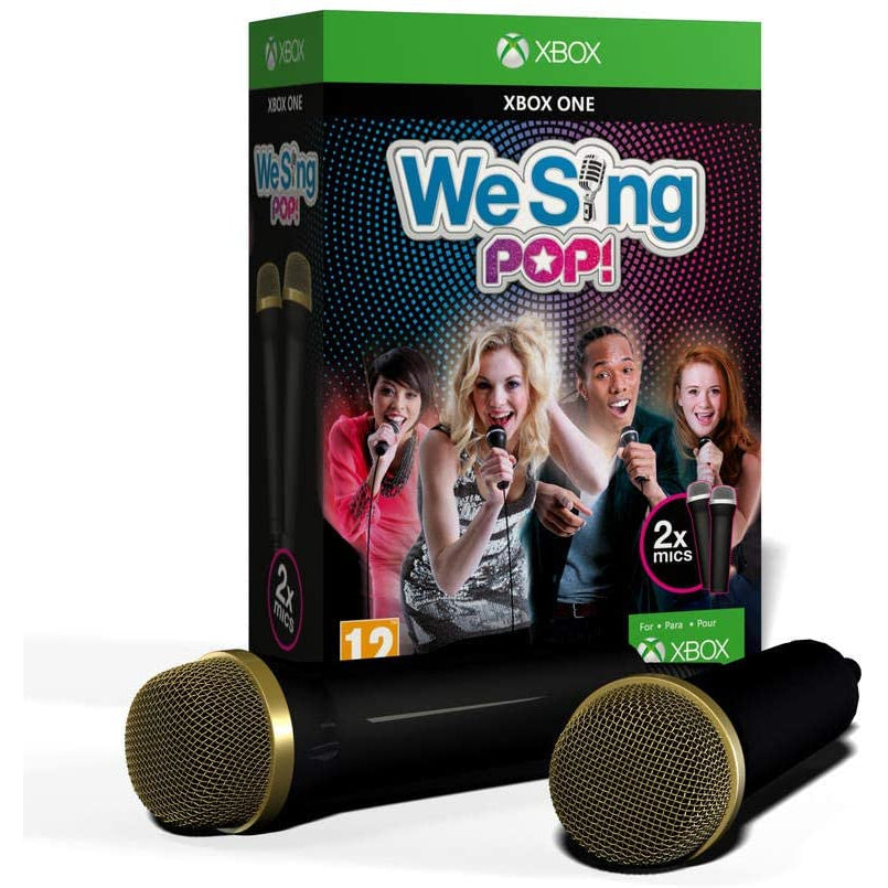 We Sing Pop Mic Bundle for Xbox One