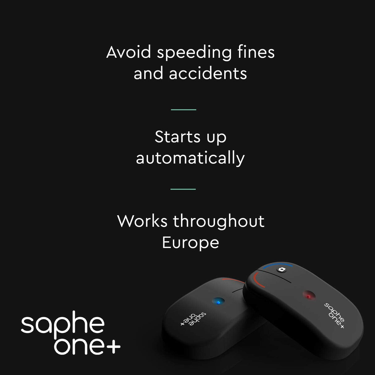 Saphe One+ Traffic Alarm
