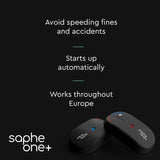 Saphe One+ Traffic Alarm