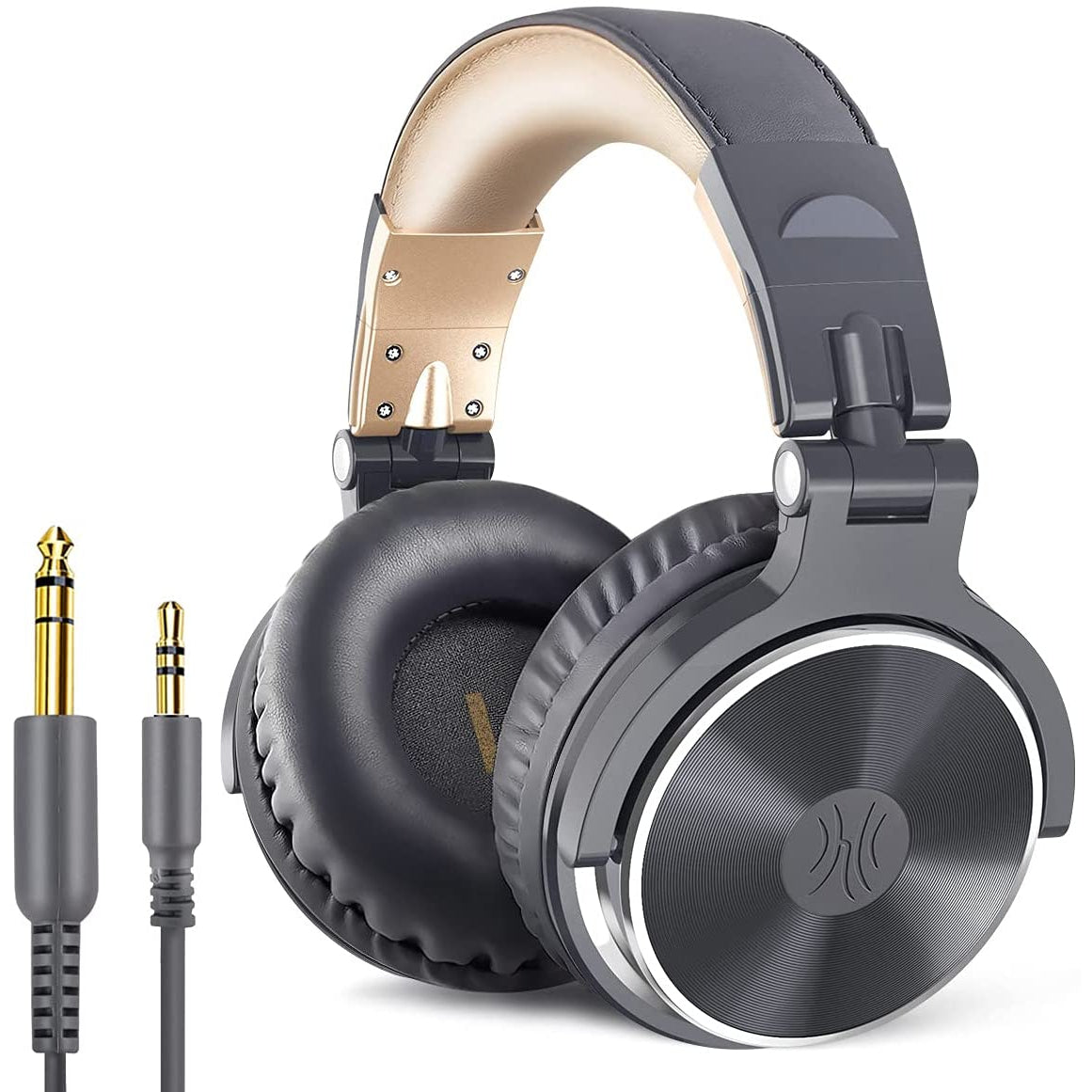 OneOdioPro-10G DJ Headphones - Golden Grey