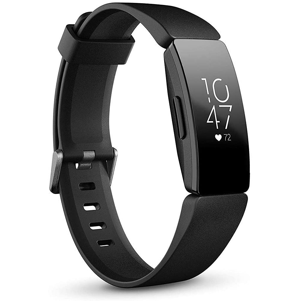 Fitbit Inspire HR Health & Fitness Tracker - Black - Refurbished Pristine