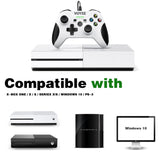 Voyee Wired Controller Compatible with Xbox One/X/S/PC Windows 10/8/7