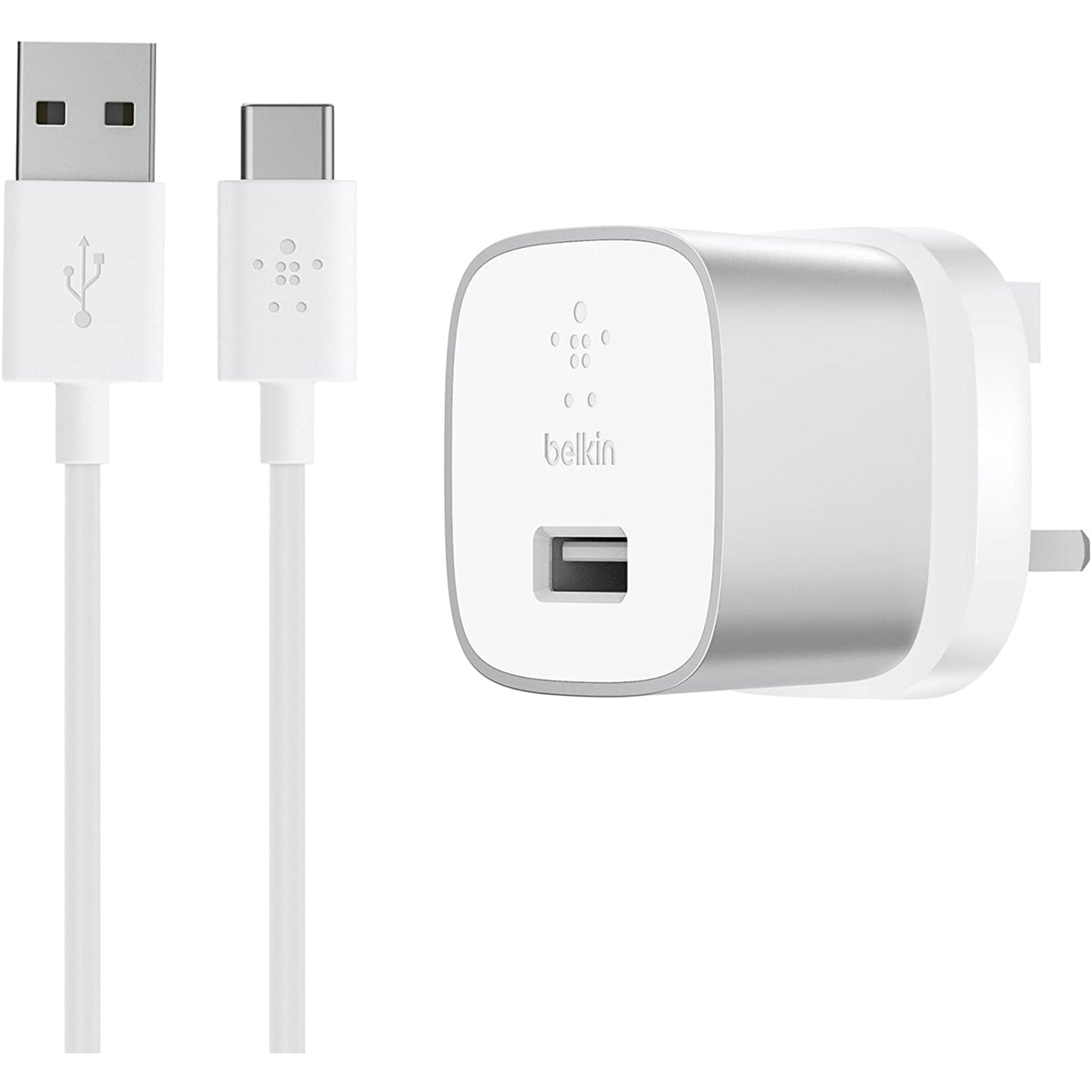 Belkin Home Charger+ USB-C Cable, 3419CL