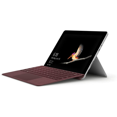 Microsoft Surface Go Alcantara Signature Type Cover KCS-00043 - Burgundy