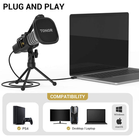 Tonor TC30 USB Condenser Microphone