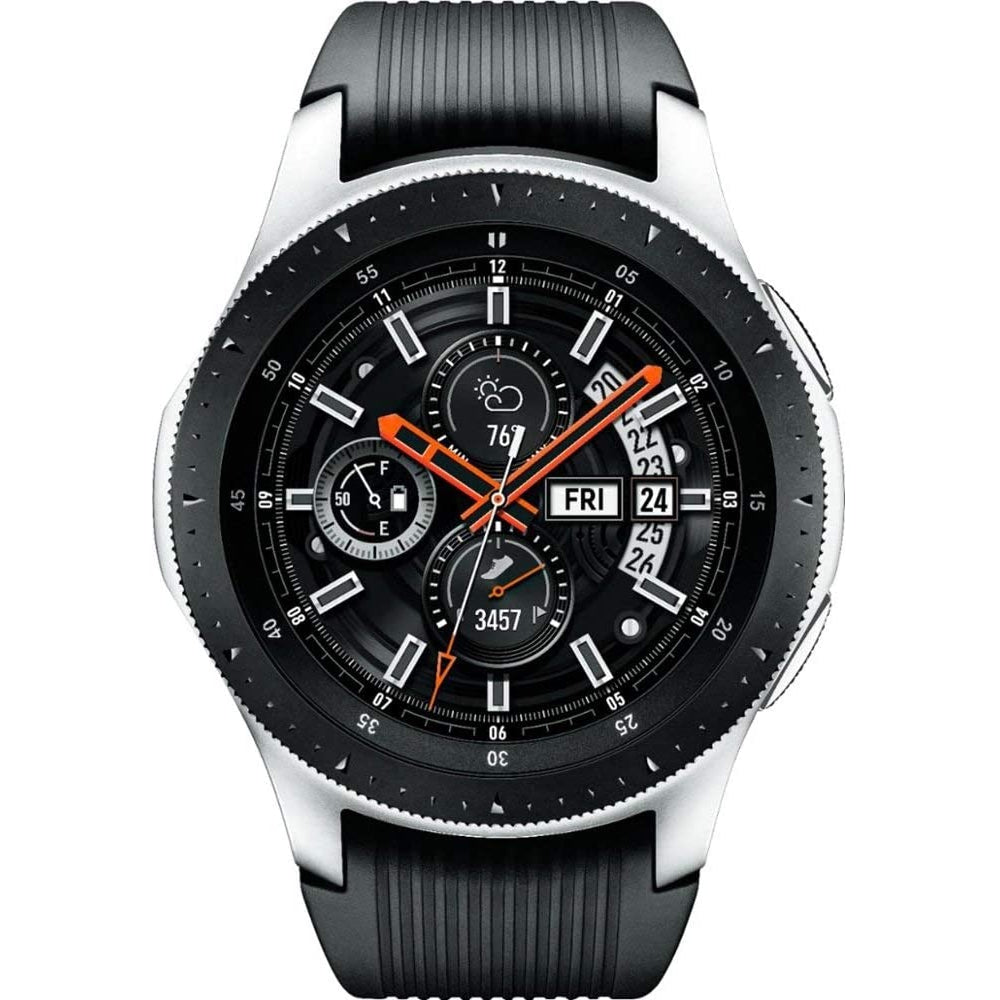Samsung Galaxy Watch SM-R800 - 46mm - With Straps - Silver - Good