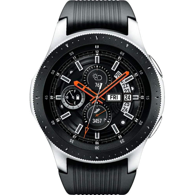 Samsung Galaxy Watch SM-R800 - 46mm - With Straps - Silver - Good