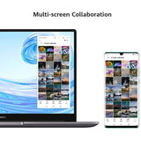 HUAWEI MateBook D 15, AMD Ryzen 7, 8GB RAM, 512GB SSD, Multi-screen Collaboration, Fingerprint Reader, Space Grey