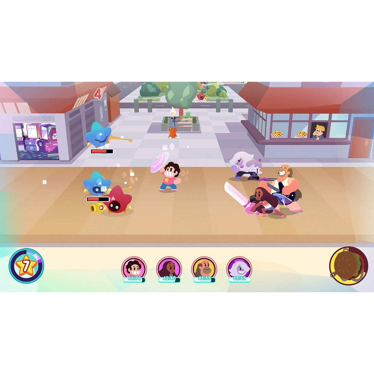 Steven Universe Save The Light And OK K.O.! Lets Play Heroes (Nintendo Switch)