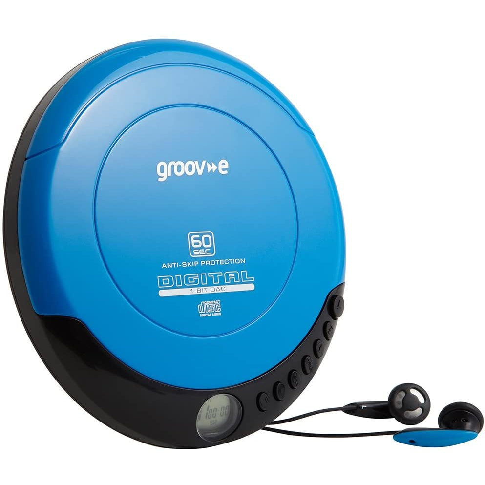 Groov-e GV-PS110 Retro Personal CD Player