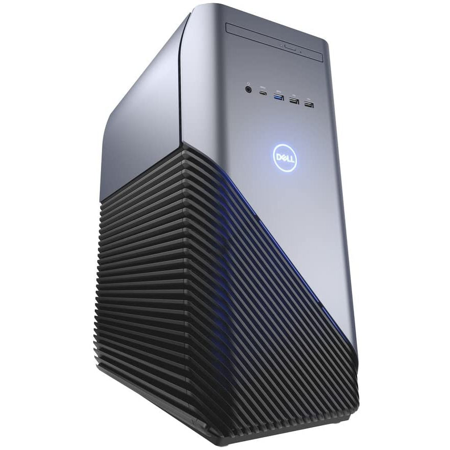 Dell Inspiron 5680 PC, Intel Core i7, 8GB RAM, 1TB + 128GB - Black