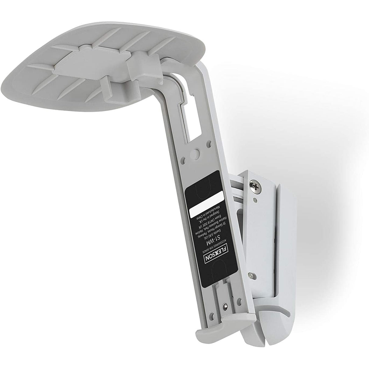 Flexson Wall Mounts for Sonos One, One SL and Play: 1 - White - Refurbished Good