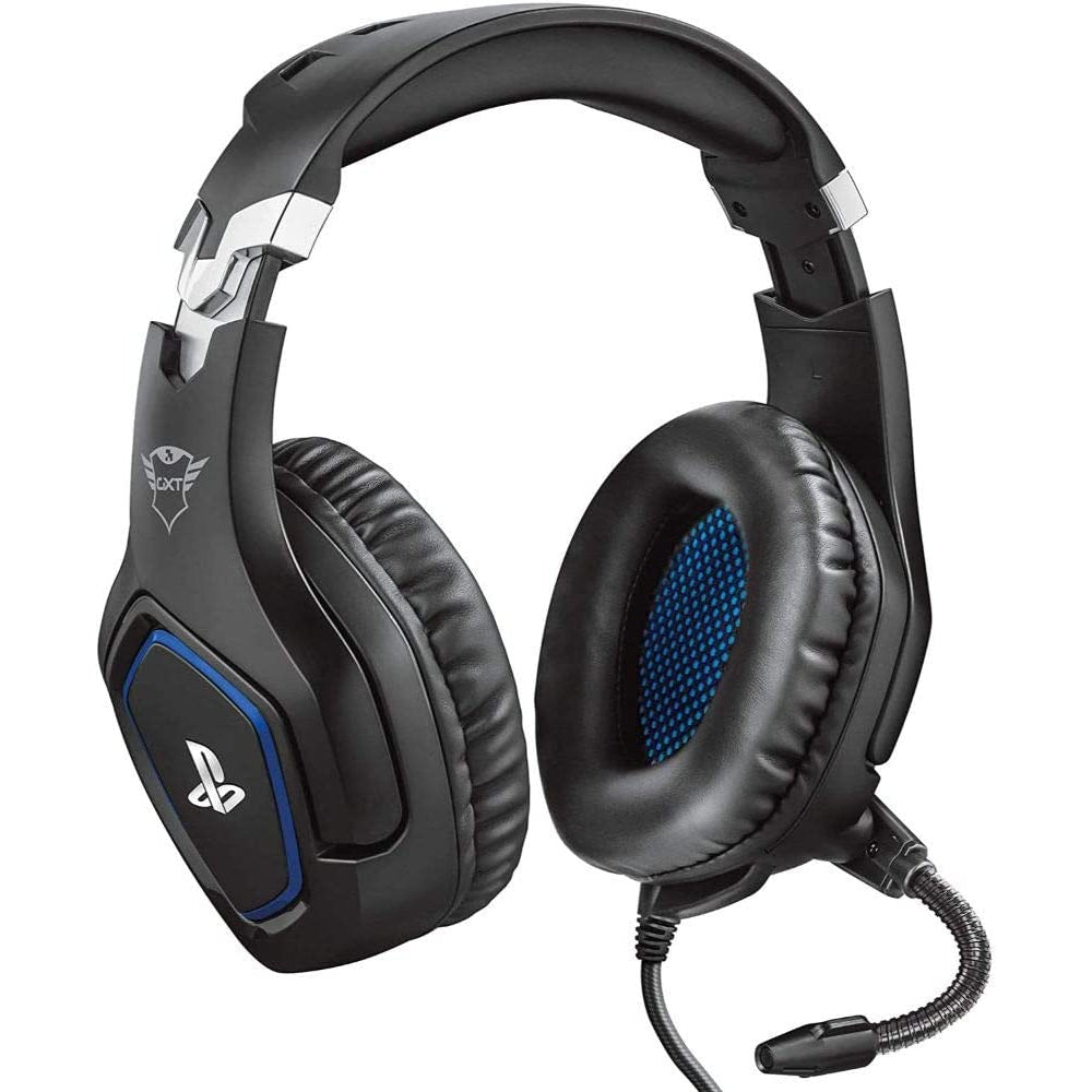 Trust Gaming GXT 488 Forze Gaming Headset for PS4 - Black and Blue