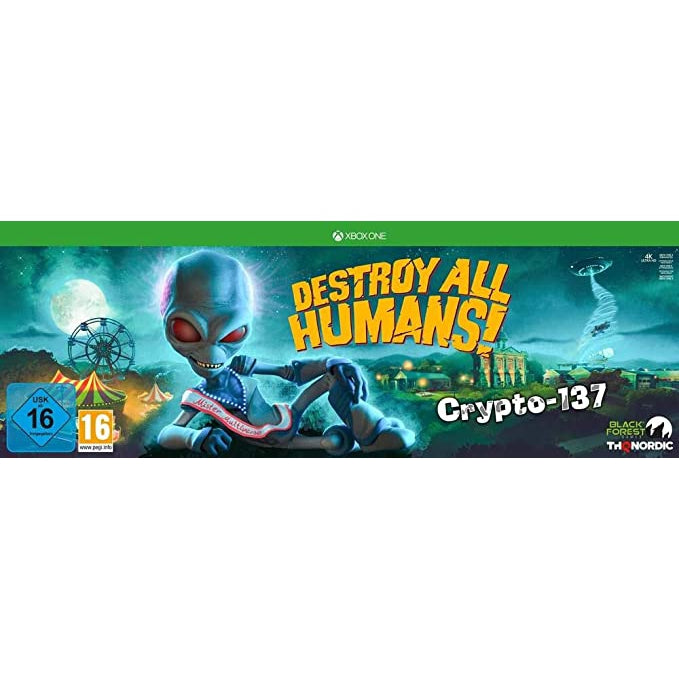 Destroy All Humans! Crypto-137 Edition (Xbox One)