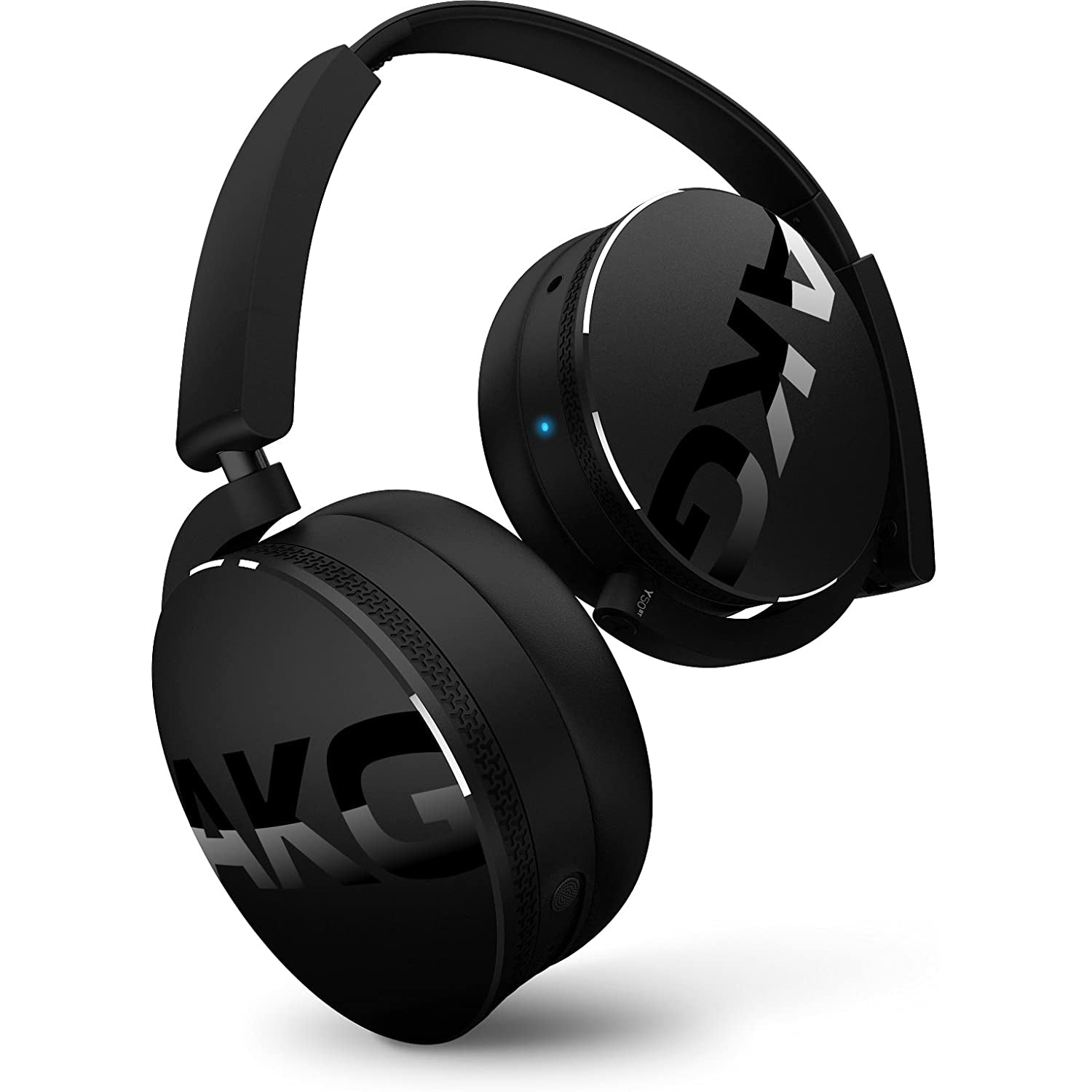 AKG Y50BT On-Ear Bluetooth Headphones - Black