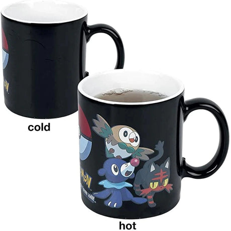 Pokemon Catch Them All Heat Changing Mug