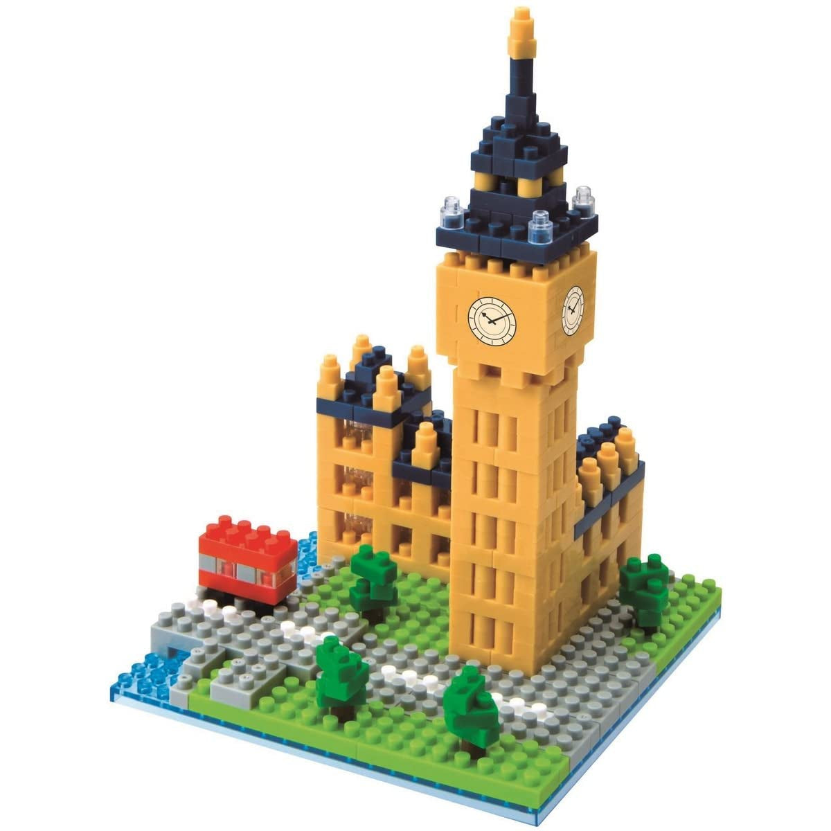 Nanoblock Big Ben NAN-NBH029 - Multicolour