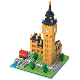 Nanoblock Big Ben NAN-NBH029 - Multicolour