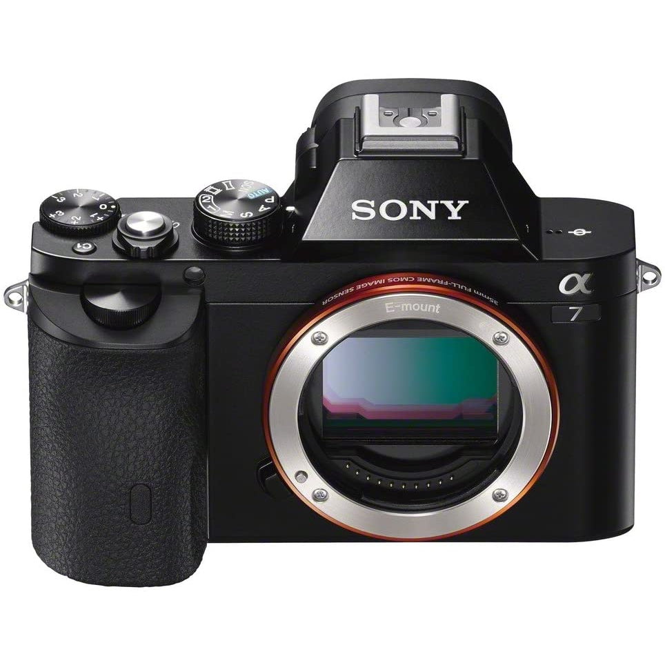 Sony Alpha A7 ILCE7KB.CE Full Frame Compact System Camera (Body Only) Black