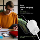 Spigen Steadiboost PD Wall Charger - White