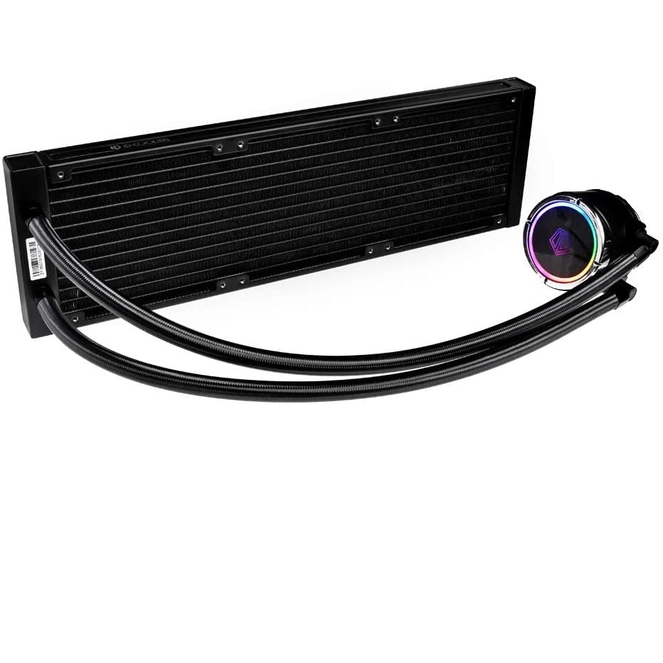 ID-Cooling Zoomflow 360X ARGB CPU Water Cooler 5V Addressable RGB AIO Cooler 360mm CPU Liquid Cooler