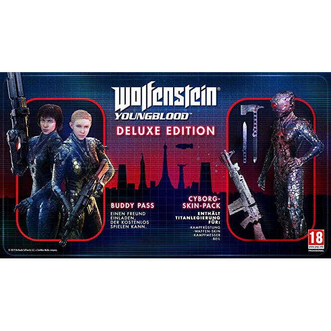 Wolfenstein Youngblood Deluxe Edition (PS4)