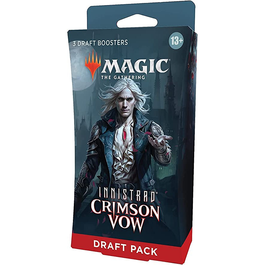 Magic The Gathering Crimson Vow Draft Pack (New)
