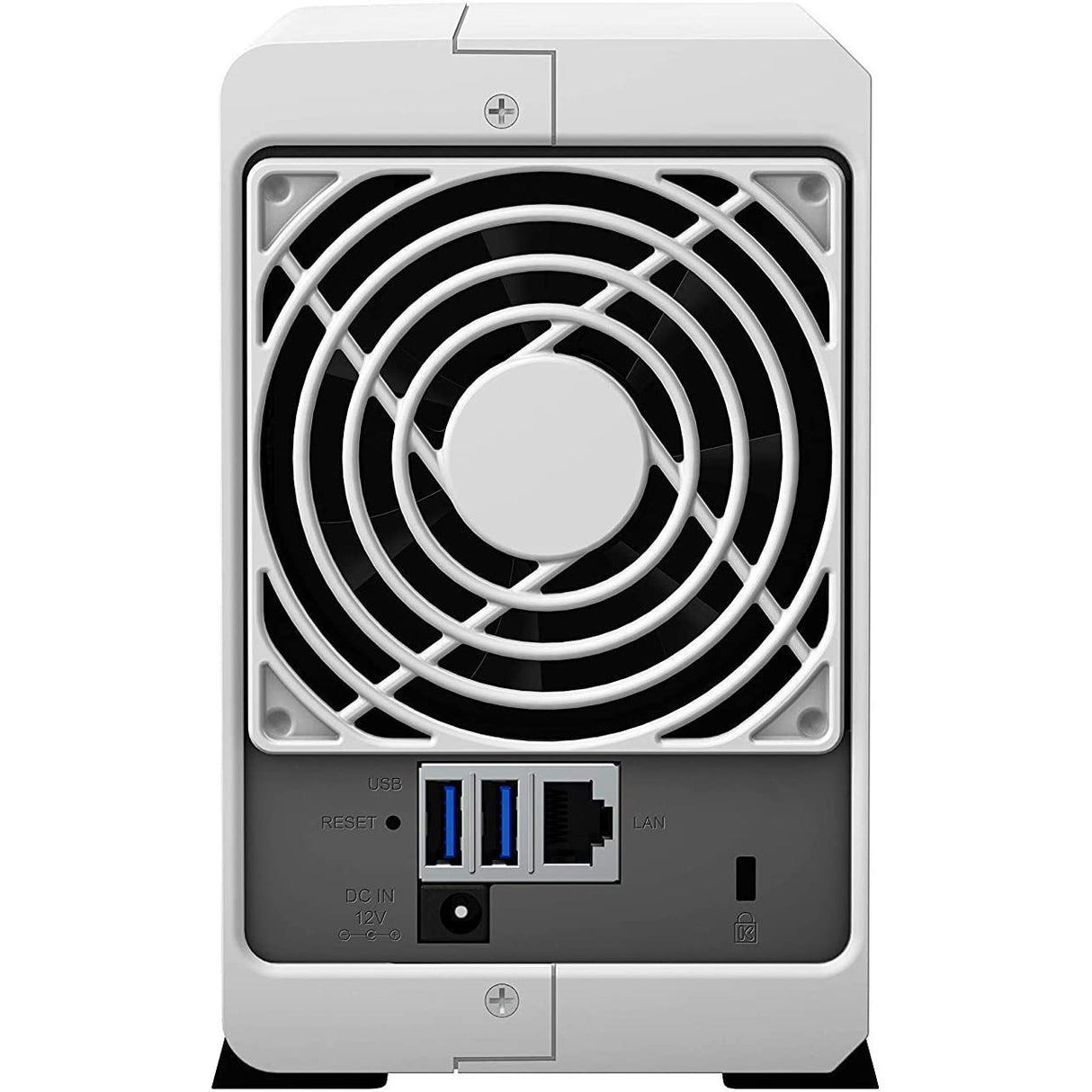 Synology Diskstation DS220J 2-Bay - White (No Hard Drives Included)