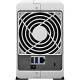 Synology Diskstation DS220J 2-Bay - White (No Hard Drives Included)