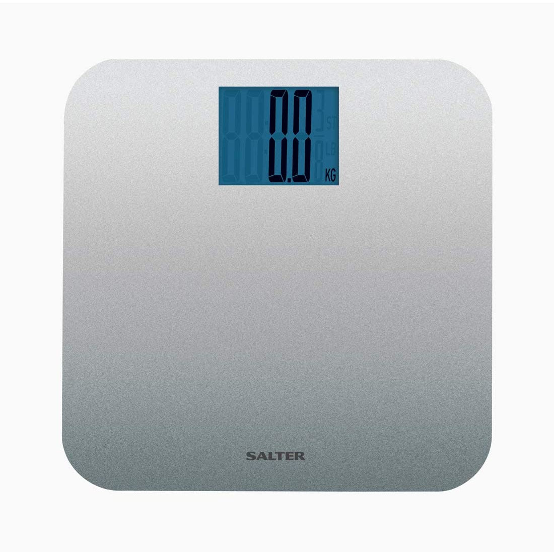 Salter Max Capacity 250kg Digital Bathroom Scales – Easy Read Display, Silver