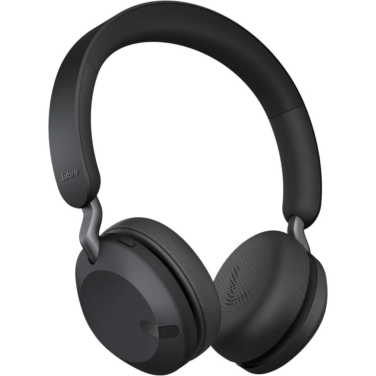 Jabra Elite 45h Wireless Bluetooth On-Ear Headphones - Black