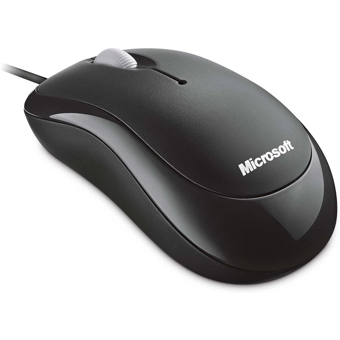 Microsoft Basic Optical Mouse - Black
