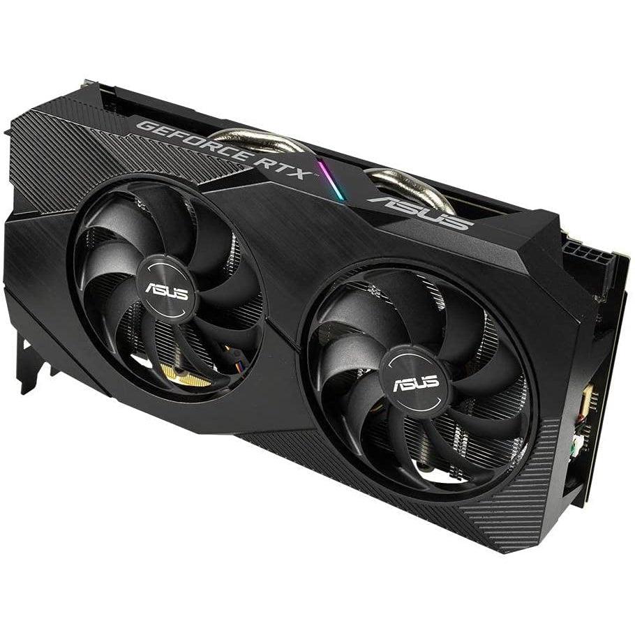 ASUS Dual GeForce RTX 2060 OC edition EVO 6GB GDDR6 Graphics Card