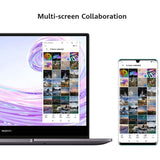 Huawei MateBook D 14 - 14 Inch Laptop with FullView 1080P FHD Ultrabook PC (AMD Ryzen 5, 8 GB RAM, 512 GB SSD)