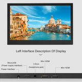 Elecrow Monitor Display IPS Screen-13.3 Inch LED Small Portable 1920*1080p Monitor with HDMI Input