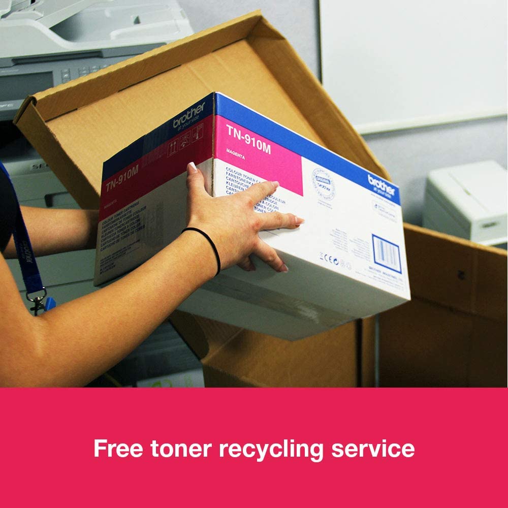 Brother TN-241M Colour Toner Cartridge - Magenta