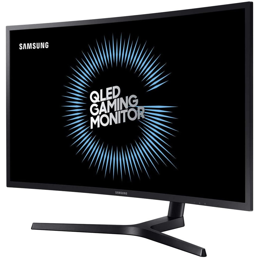 Samsung CHG70 27" Curved Gaming Monitor - Grey