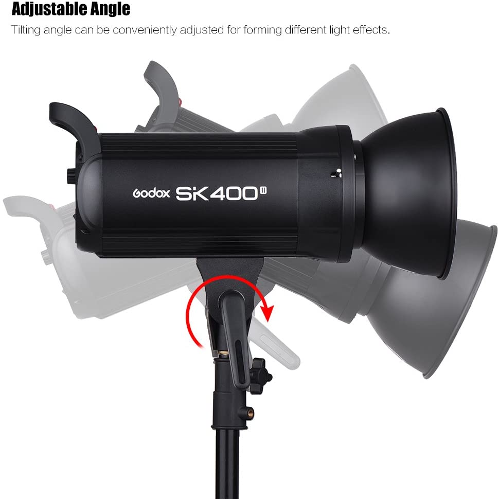 Godox SK400II Professional Compact 400Ws Studio Flash Strobe Light