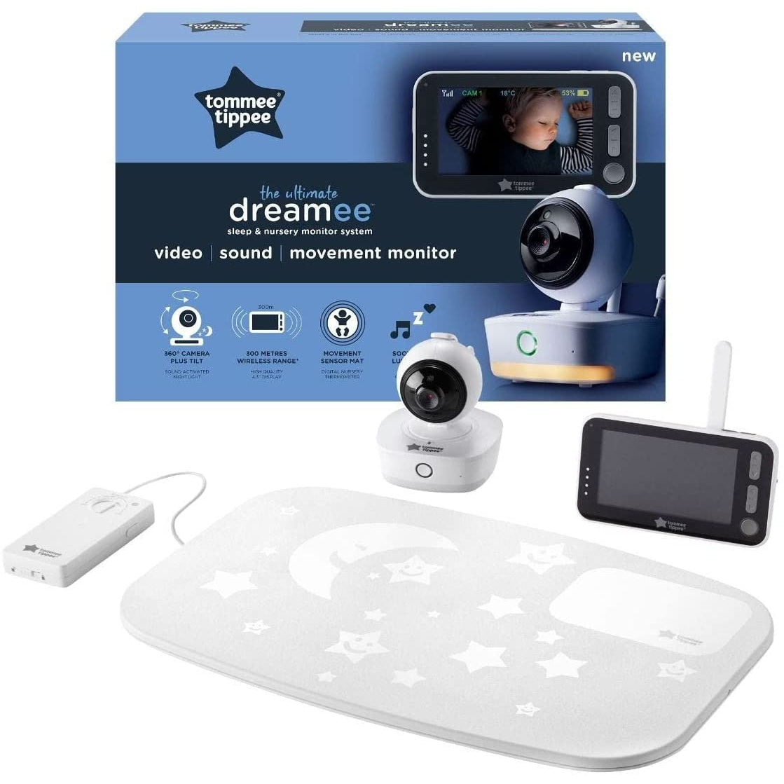 Tommee Tippee Dreamee Digital Video Monitor - Refurbished Good
