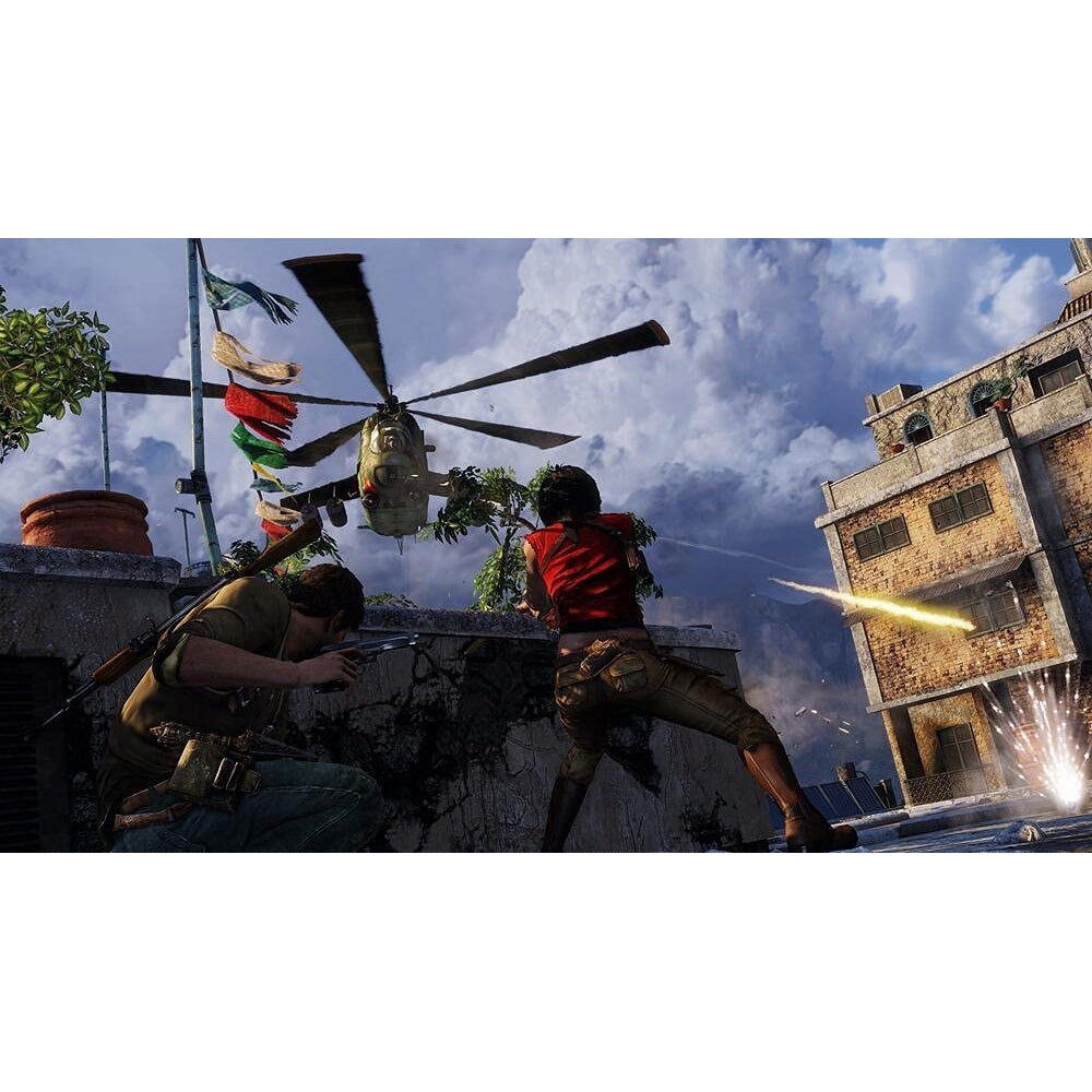 Uncharted: The Nathan Drake Collection (PS4)
