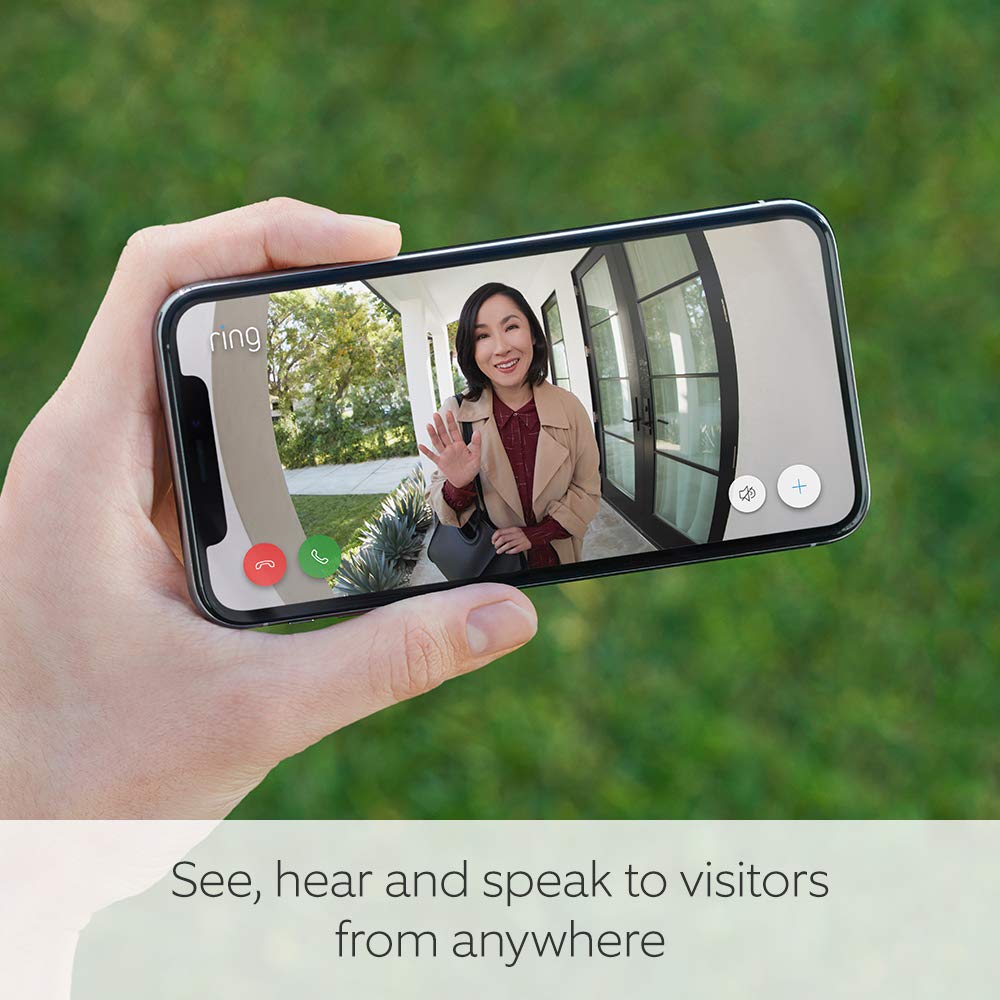 Ring Video Doorbell by Amazon| 1080p HD video, Advanced Motion Detection, and easy installation (2nd Gen)