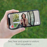 Ring Video Doorbell by Amazon| 1080p HD video, Advanced Motion Detection, and easy installation (2nd Gen)