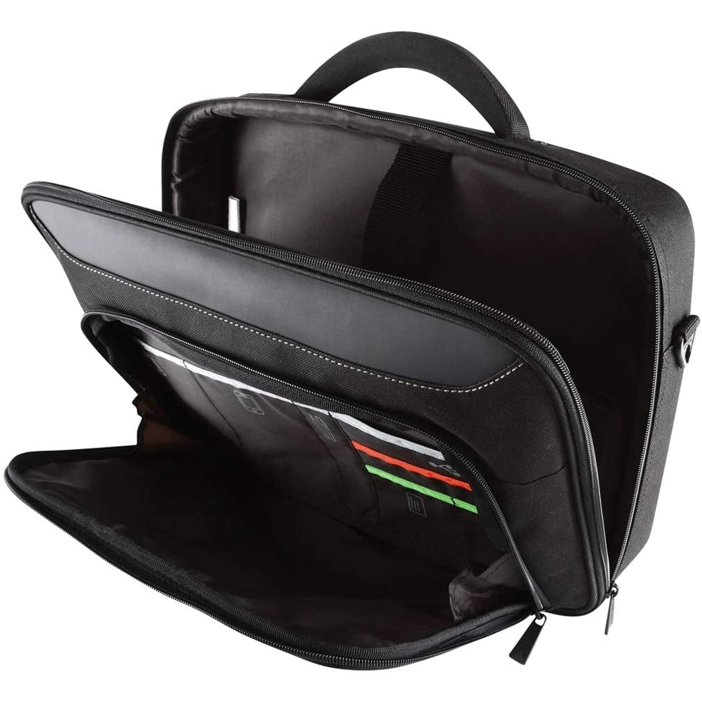 Targus CN415EU Classic Plus Clamshell Business Professional Travel Messenger Laptop Bag